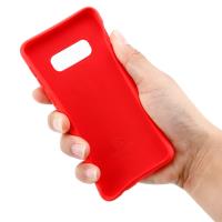 Crong Color Cover - Etui Samsung Galaxy S10e (czerwony)