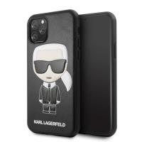 Karl Lagerfeld Iconic Karl Embossed Fullbody - Etui iPhone 11 Pro (Black)