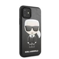 Karl Lagerfeld Iconic Karl Embossed Fullbody - Etui iPhone 11 (Black)