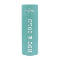 Puro Hot&Cold - Butelka termiczna ze stali nierdzewnej 500 ml (Light Blue)