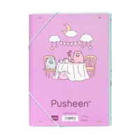 Pusheen - Folder / teczka do przechowywania dokumentów (24 x 34 cm)