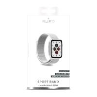 PURO Nylon - Pasek do Apple Watch 38/40/41 mm (Biały)