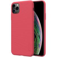 Nillkin Super Frosted Shield - Etui Apple iPhone 11 Pro Max (Bright Red)