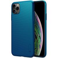 Nillkin Super Frosted Shield - Etui Apple iPhone 11 Pro (Peacock Blue)