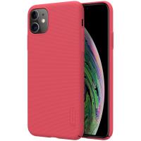 Nillkin Super Frosted Shield - Etui Apple iPhone 11 (Bright Red)