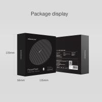 Nillkin PowerFlash Fast Wireless Charger - Bezprzewodowa ładowarka indukcyjna Qi 15W (Classic Nylon)