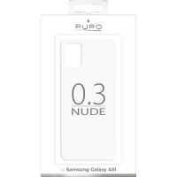 PURO 0.3 Nude - Etui Samsung Galaxy A51 (przezroczysty)