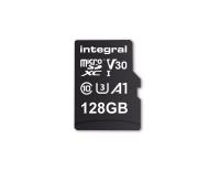 Integral Premium High Speed microSDXC - Karta pamięci 128 GB z adapterem