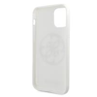 Guess Circle Glitter 4G - Etui iPhone 11 Pro Max (biały)