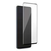 PURO Frame Tempered Glass - Szkło ochronne hartowane na ekran Samsung Galaxy A51 (czarna ramka)