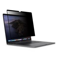 Moshi Umbra - Folia ochronna na ekran MacBook Pro 16" z filtrem prywatyzującym (czarna ramka)