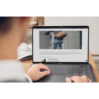 Moshi Umbra - Folia ochronna na ekran MacBook Pro 16" z filtrem prywatyzującym (czarna ramka)