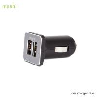 Moshi Car Charger Duo - Ładowarka samochodowa 2x USB (Aluminium)