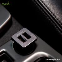 Moshi Car Charger Duo - Ładowarka samochodowa 2x USB (Aluminium)