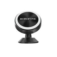 Borofone - uchwyt samochodowy magnetyczny na kokpit, aluminium, czarny