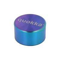 Quokka Solid - Butelka termiczna ze stali nierdzewnej 630 ml (Neo Chrome)