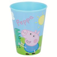 Peppa Pig- Kubek 260 ml (niebieski)