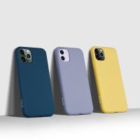 Crong Color Cover - Etui iPhone 11 (granatowy)