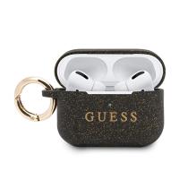 Guess Silicone Case - Etui AirPods Pro (Black)