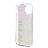 Guess Glitter Gradient - Etui iPhone 11 Pro (Gold/Pink)