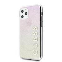 Guess Glitter Gradient - Etui iPhone 11 Pro Max (Gold/Pink)