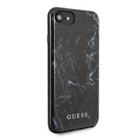 Guess Marble - Etui iPhone SE 2020 / 8 / 7 (Black)