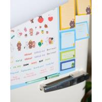 Line Friends - Planner magnetyczny (30 x 34 cm)