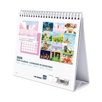Line Friends - Kalendarz do planowania codziennego (20 x 17 cm)