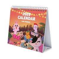 BT21 - Kalendarz do planowania codziennego (20 x 17 cm)