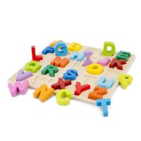 New Classic Toys - Puzzle alfabetyczne