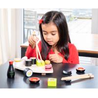 New Classic Toys - Drewniany zestaw do sushi