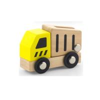Viga Toys - Zestaw 6 drewnianych pojazdów