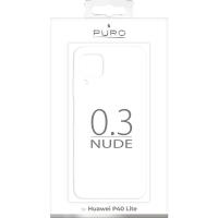 PURO 0.3 Nude - Etui Huawei P40 Lite (przezroczysty)
