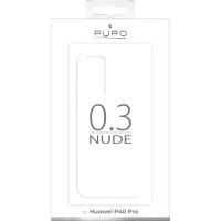 PURO 0.3 Nude - Etui Huawei P40 Pro (przezroczysty)