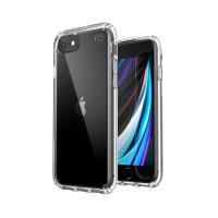 Speck Presidio Perfect-Clear - Etui iPhone SE (2022 / 2020 / 8 / 7 z powłoką MICROBAN (Clear)