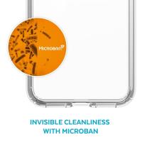 Speck Presidio Perfect-Clear - Etui Samsung Galaxy Note 20 z powłoką MICROBAN (Clear/Clear)