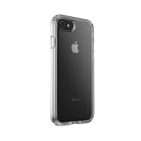 Speck Presidio Perfect-Clear - Etui iPhone SE (2022 / 2020) / 8 / 7 z powłoką MICROBAN (Clear)