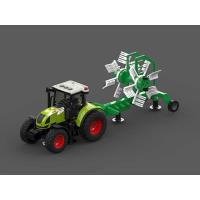 Playme - Traktor z przyczepą do siania