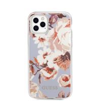 Guess Flower Shiny Collection N2 - Etui iPhone 11 Pro Max (Lilac)