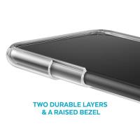Speck Presidio Perfect-Clear - Etui Samsung Galaxy Note 20 z powłoką MICROBAN (Clear/Clear)