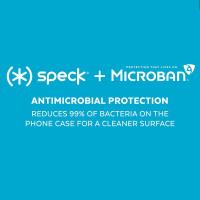 Speck Presidio Perfect-Clear - Etui Samsung Galaxy Note 20 z powłoką MICROBAN (Clear/Clear)