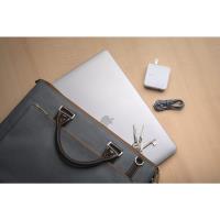 Moshi iGlaze Hardshell Case - Obudowa MacBook Air 13" Retina (M1/2020/2019/2018) (Stealth Black)