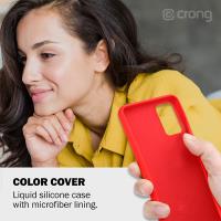 Crong Color Cover - Etui Samsung Galaxy A51 (czarny)