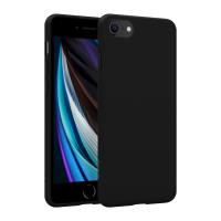 Crong Color Cover - Etui iPhone SE 2020 / 8 / 7 (czarny)