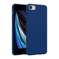 Crong Color Cover - Etui iPhone SE (2022/2020) / 8 / 7 (niebieski)