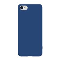 Crong Color Cover - Etui iPhone SE (2022/2020) / 8 / 7 (niebieski)