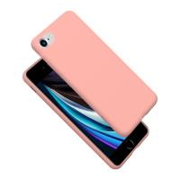 Crong Color Cover - Etui iPhone SE (2022/2020) / 8 / 7 (piaskowy róż)