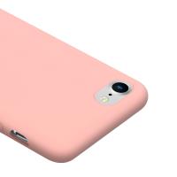 Crong Color Cover - Etui iPhone SE (2022/2020) / 8 / 7 (piaskowy róż)