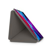 Moshi VersaCover - Etui origami iPad Pro 12.9" (2020/2018) z ładowaniem Apple Pencil (Charcoal Black)