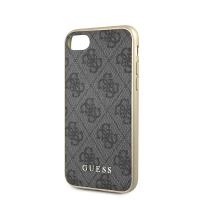 Guess 4G Charms Collection - Etui iPhone iPhone SE 2022 / SE 2020 / 8 / 7 (szary)